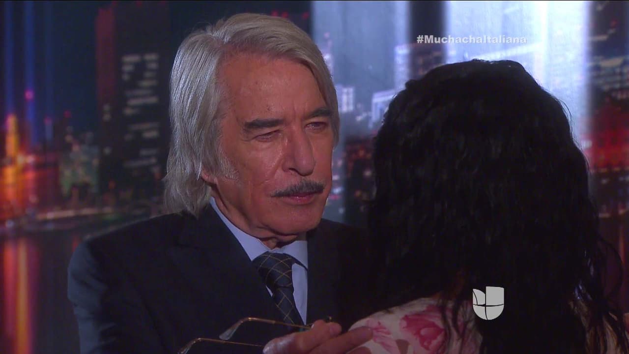 Estás muy confundida Fiorella, Vittorio sólo quiere hacerte feliz.