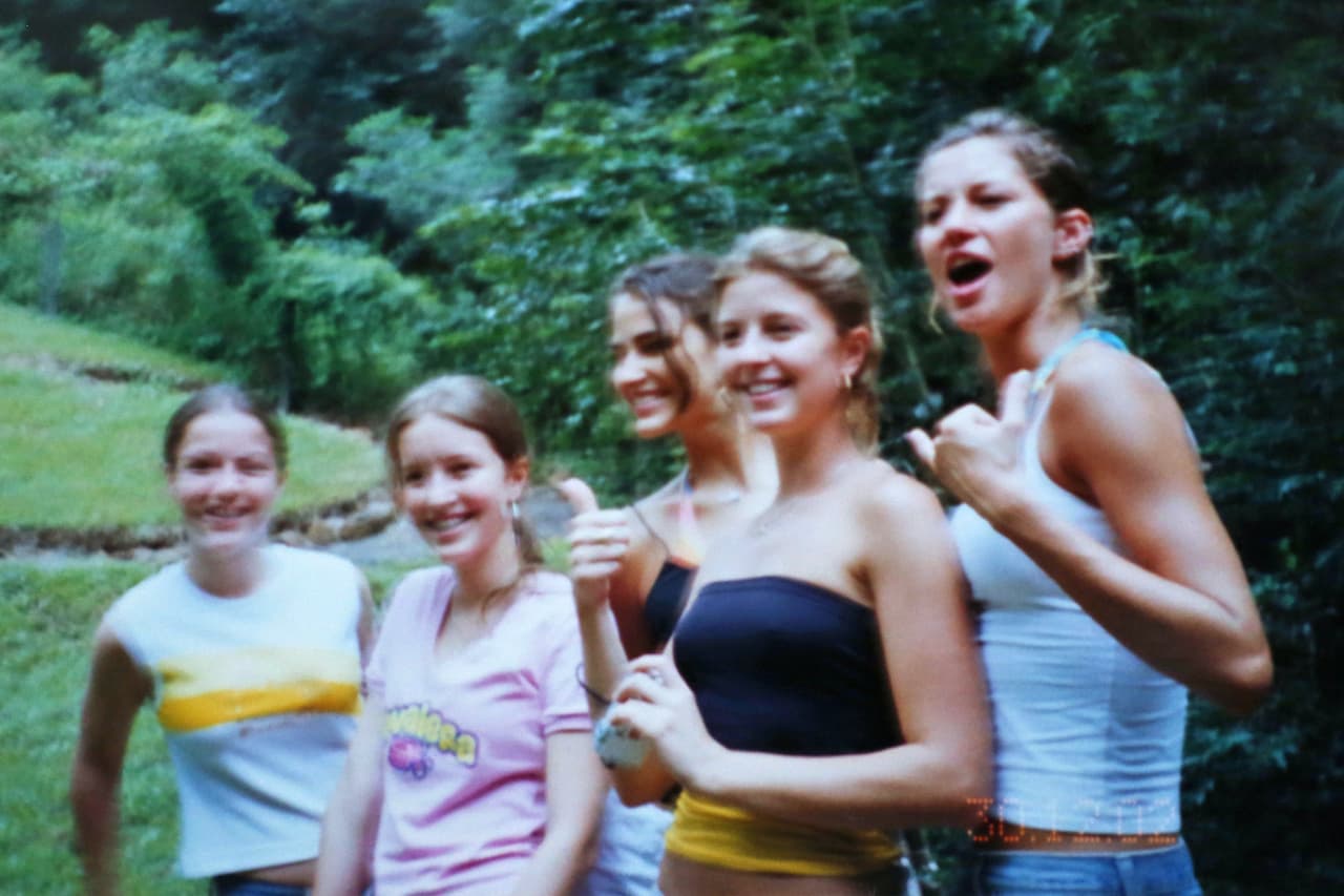 Fue una jovencita con mucha energía y personalidad.