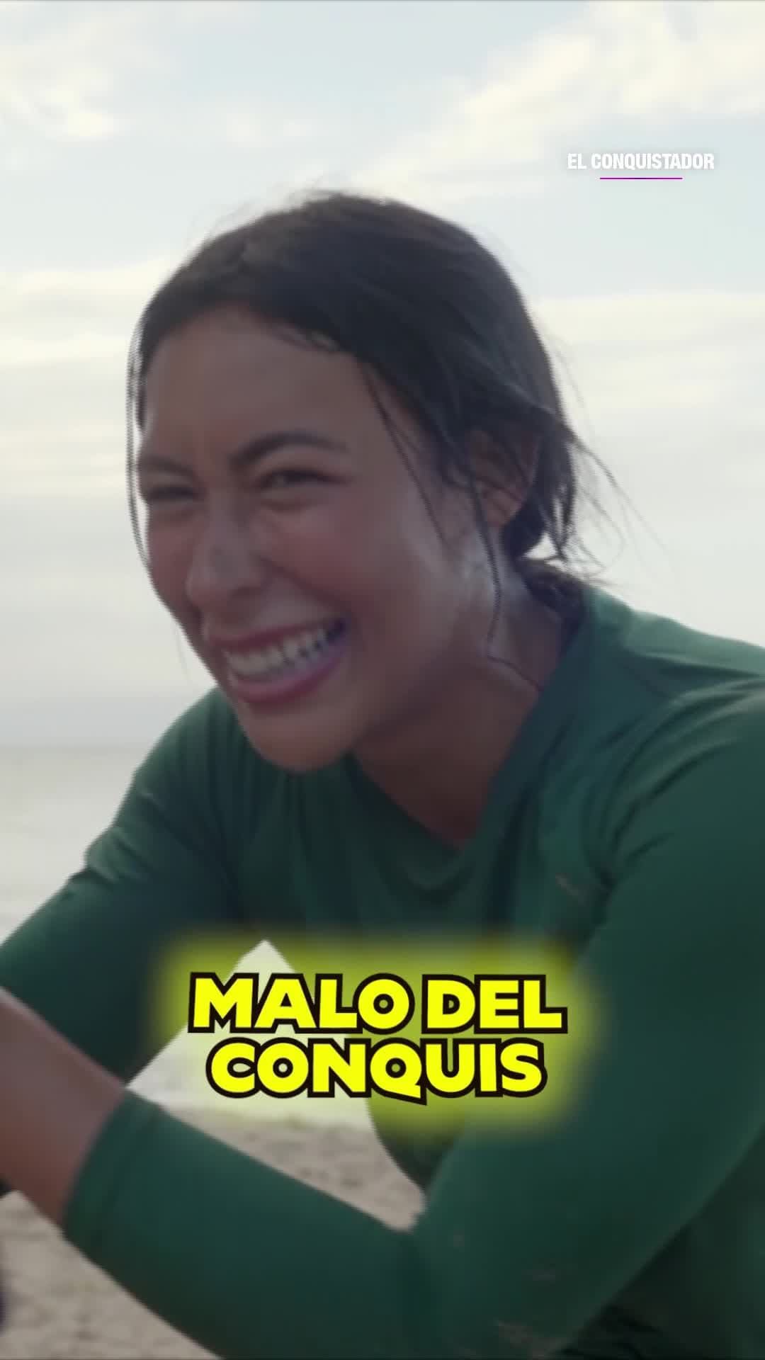 Addy se siente FELIZ de estar en la GRAN FINAL de #ElConquistador