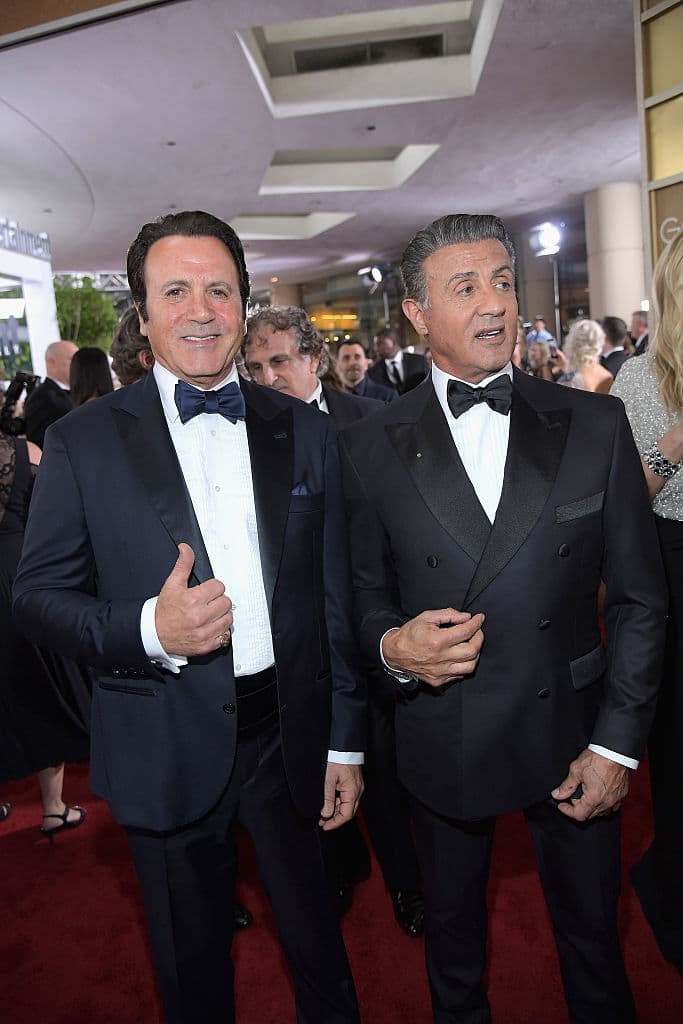 <b>Frank Stallone</b>: resulta que su hermano también es del mundo artístico y ha incursionado en la actuación, el canto y a la música como guitarrista.