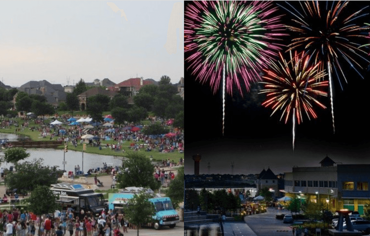 Se recomienda llegar temprano para conseguir buenos asientos. Puede traer mantas, sillas y neveras portátiles. La dirección es: 2520 King Arthur Blvd., Lewisville Texas. 
<br>