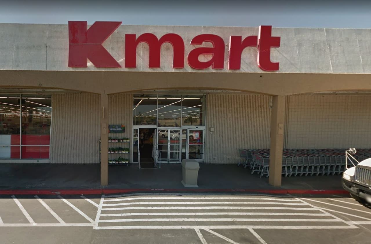 Chico Kmart: 2155 Pillsbury Road