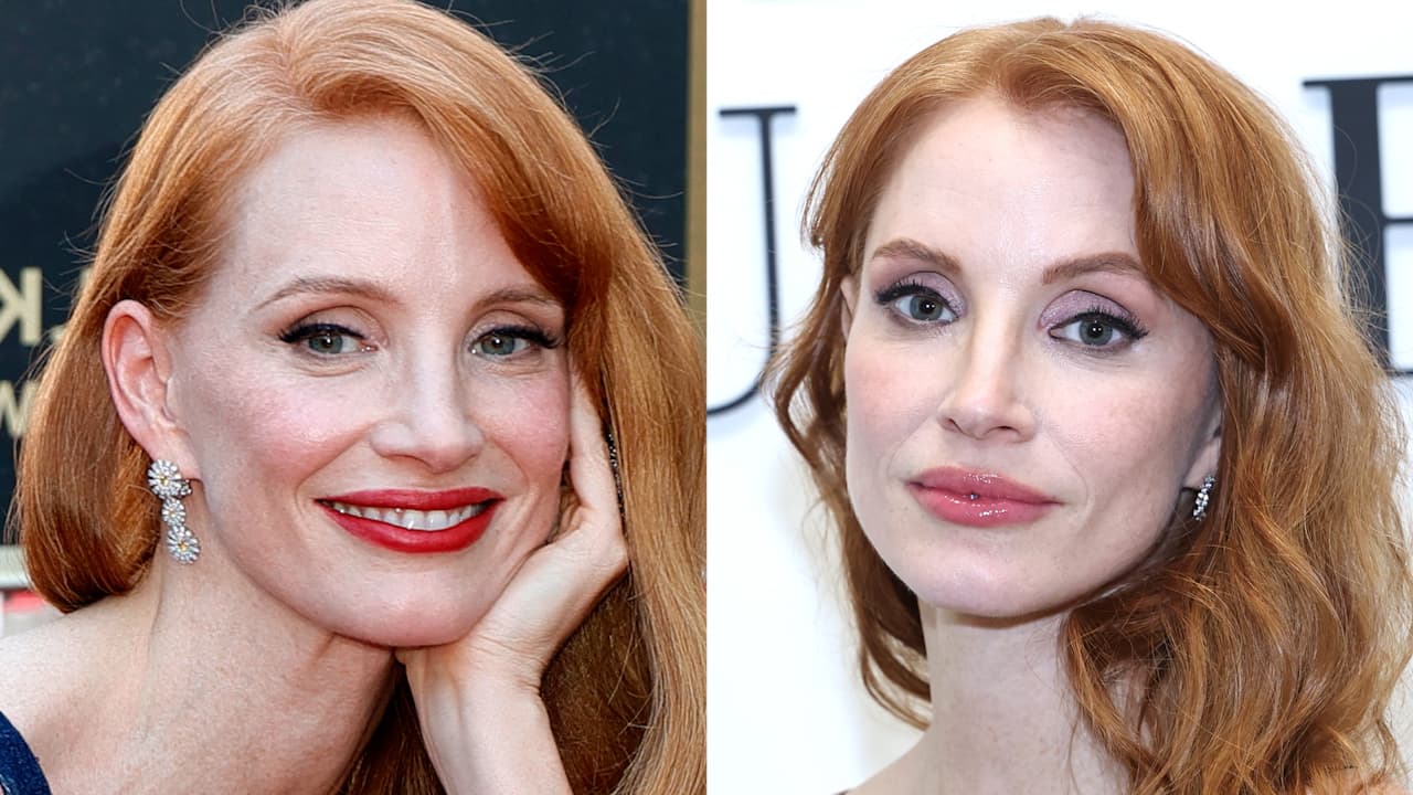 Jessica Chastain goza del éxito y la fama, pero esconde el dolor por la muerte de su hermana