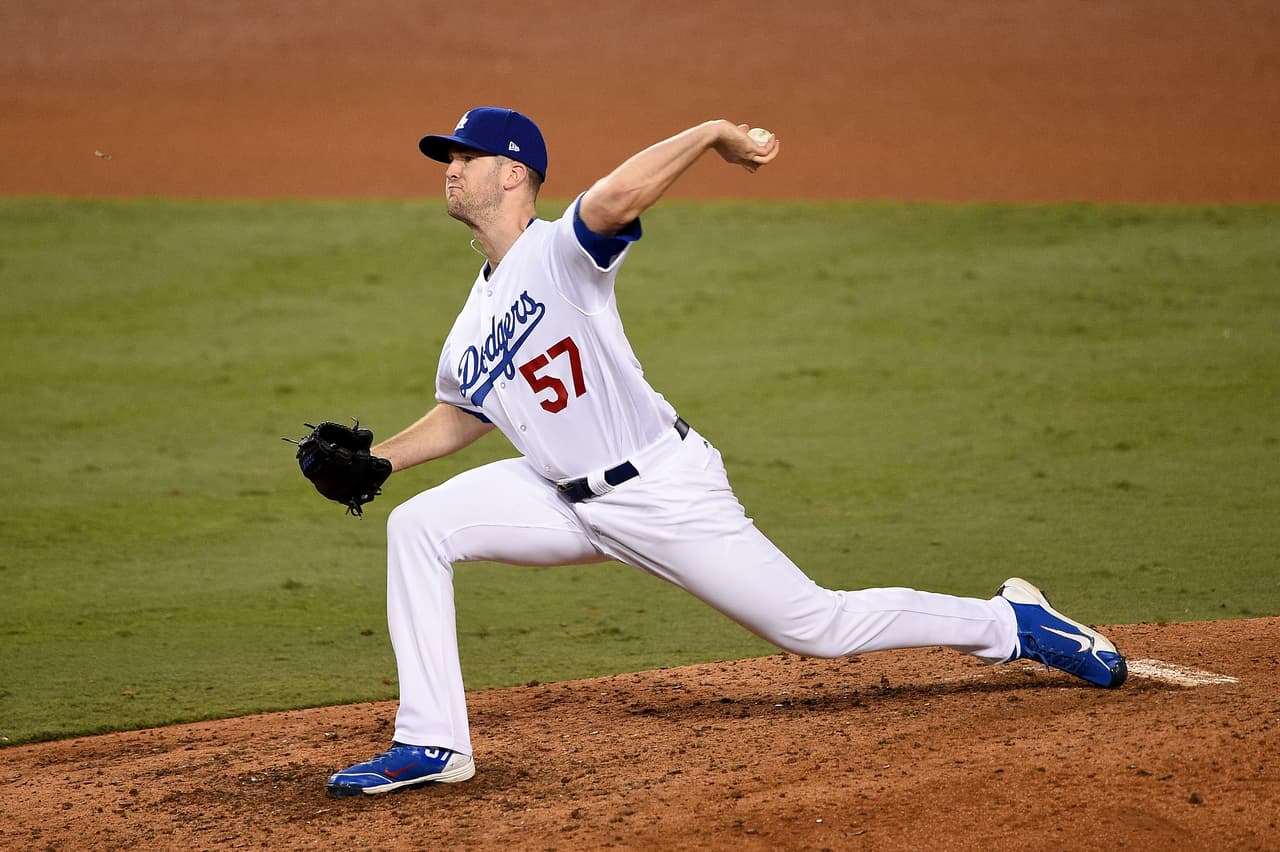 Aunque Alex Wood se mostró dominante en la octava alta y retiró en fila a sus tres oponentes.