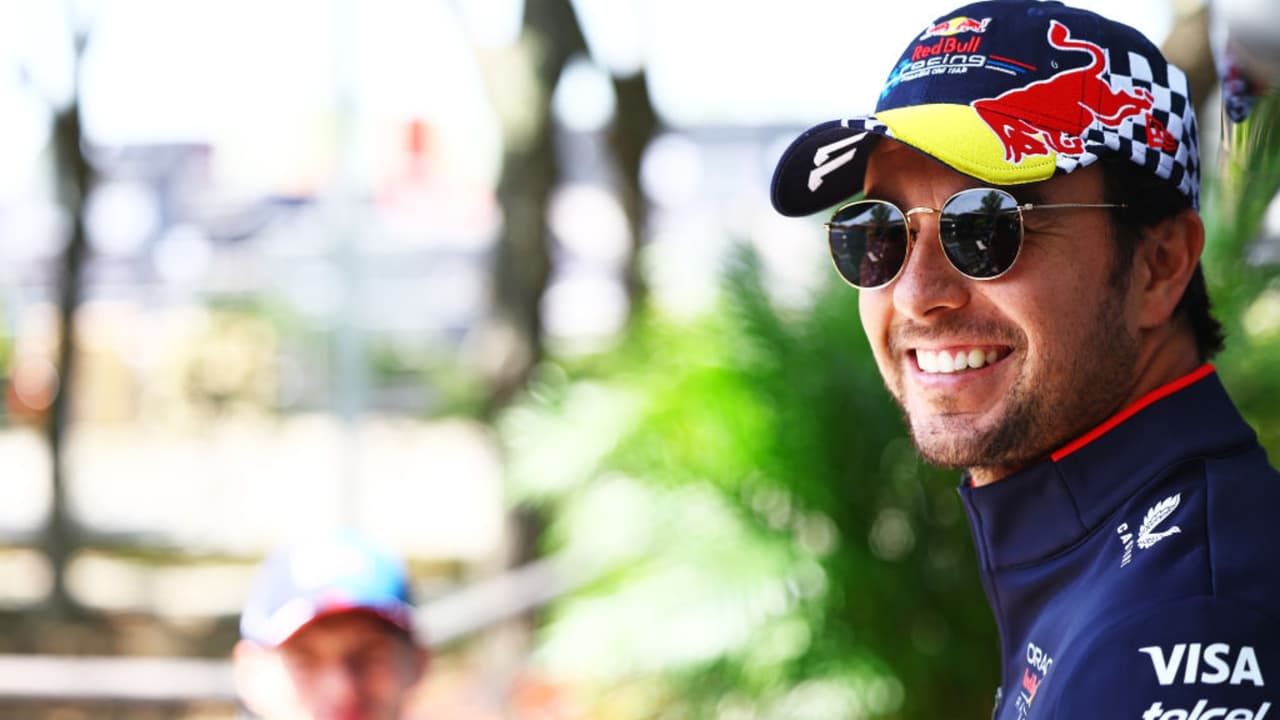 Checo Pérez quiere renovar con Red Bull: “La prioridad es quedarme aquí”