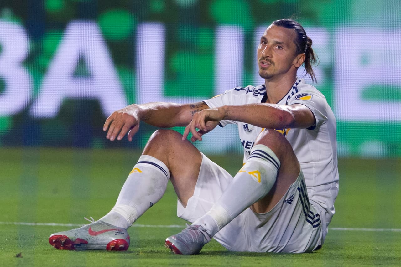 Ibrahimovic tras el empate de LA Galaxy ante LAFC: "Era fácil, lo teníamos que haber ganado fácilmente