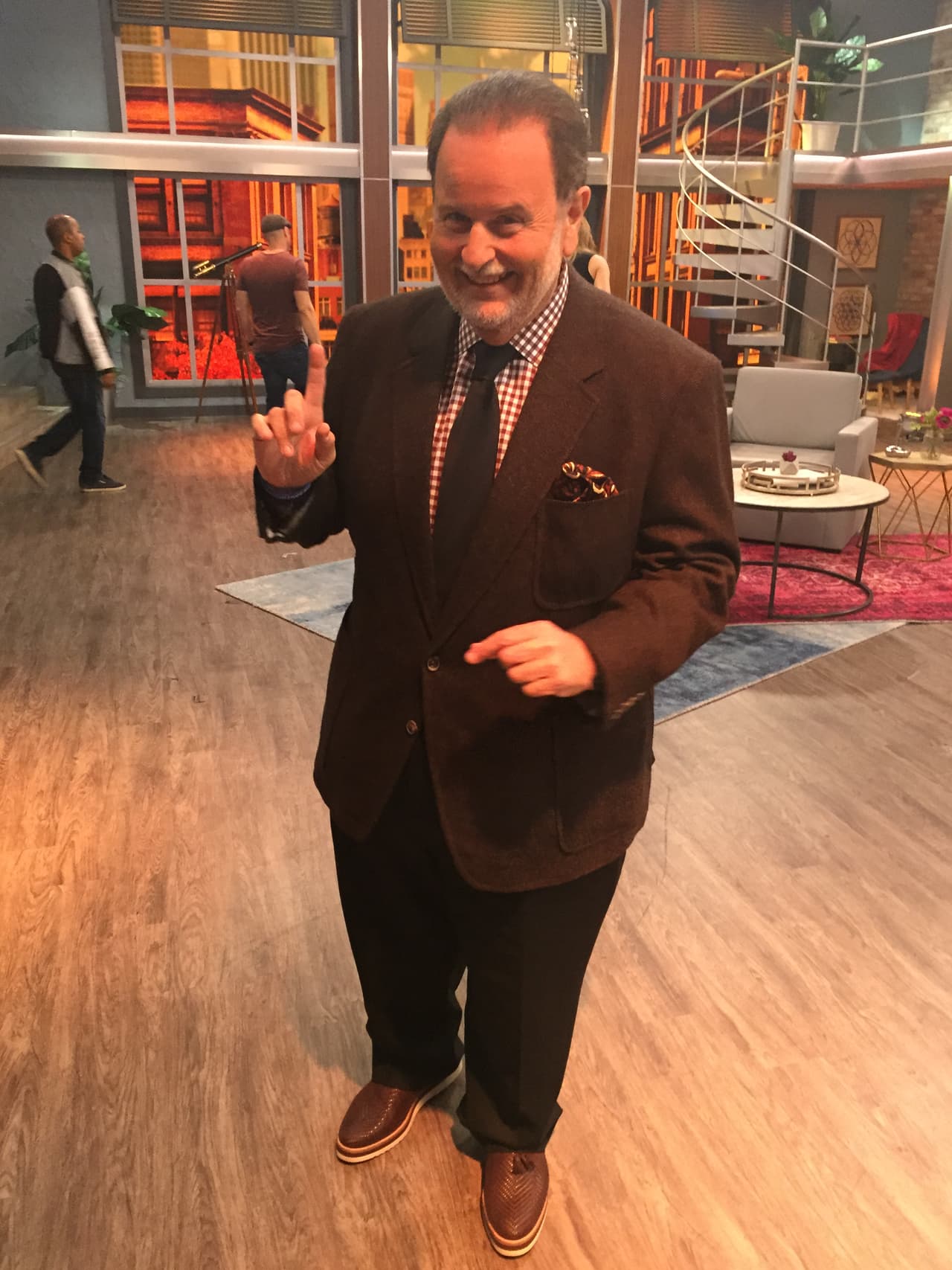 Raúl también ha aprovechado para lucir su nuevo cuerpazo.