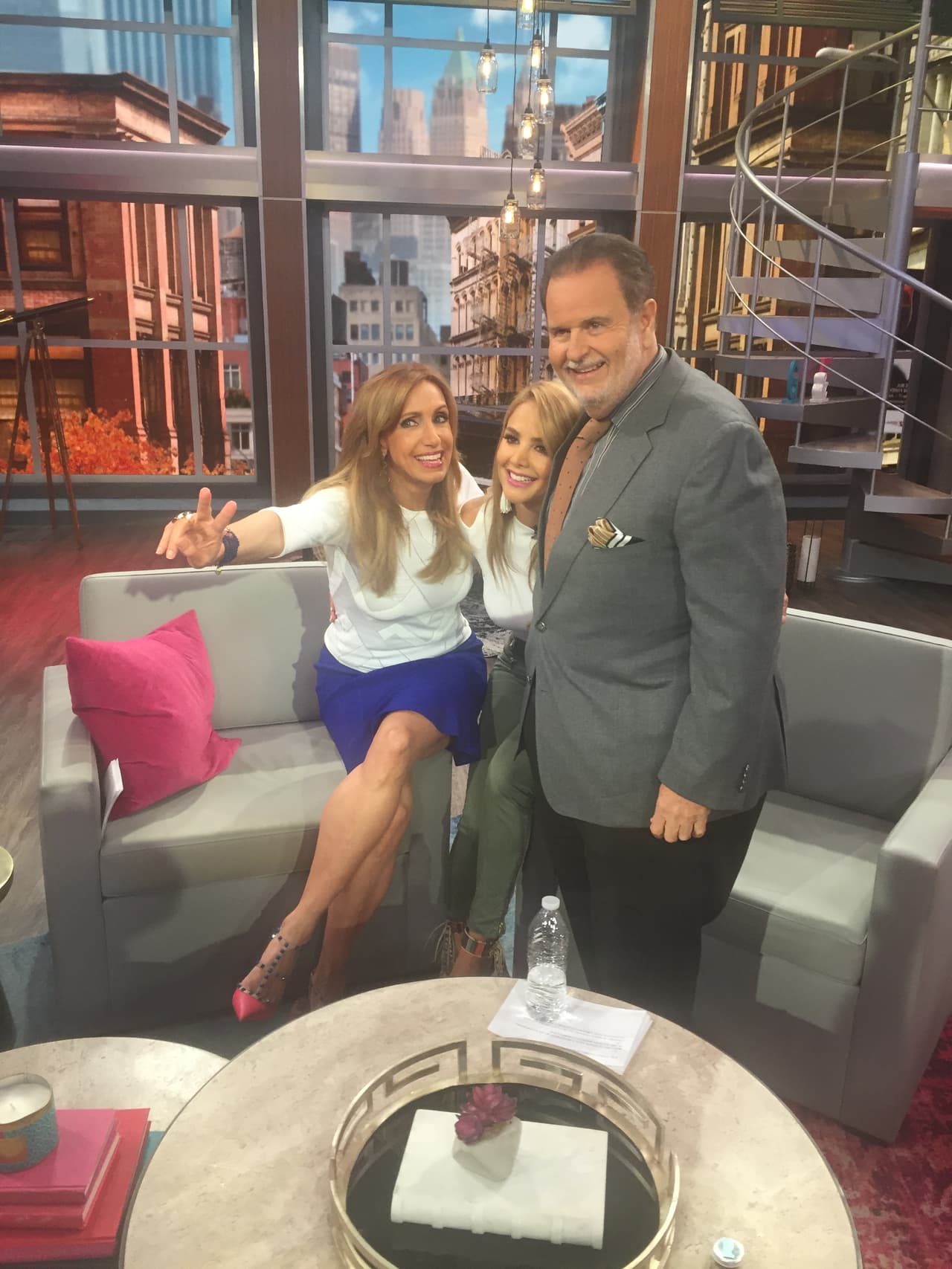 Pero no han estado solos en esta aventura.