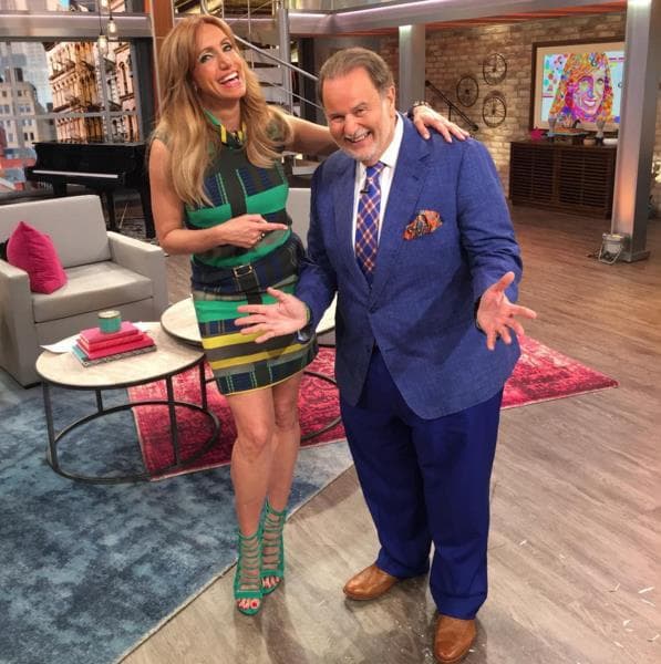 Y en el set, el ADN fashionista está presente.