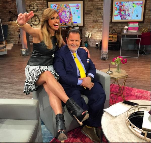 Mira qué guapos estuvieron esta semana Lili y Raúl.