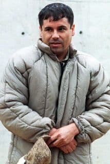 El considerado como el narcotraficante más poderoso de México, Joaquín El Chapo Guzmán Loera.