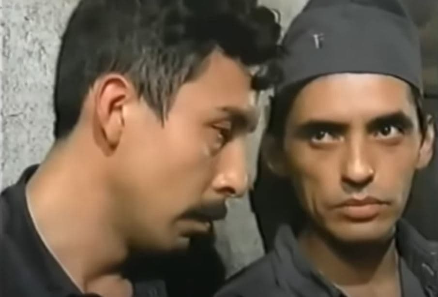 Manuel Ojeda en 'El apando'