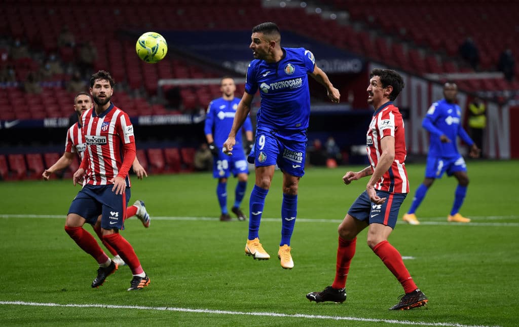 Atlético de Madrid suma victoria ante el Getafe 1-0. El uruguayo Luis Suárez fue el autor del único gol del encuentro al minuto 20 durante la Jornada 16 de LaLiga.