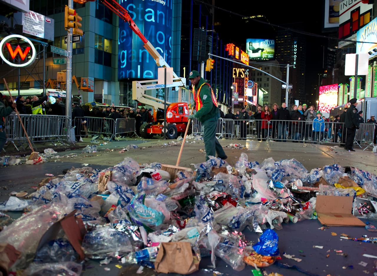 Cómo un mejor diseño de edificios y calles puede ayudar a resolver el problema de la basura