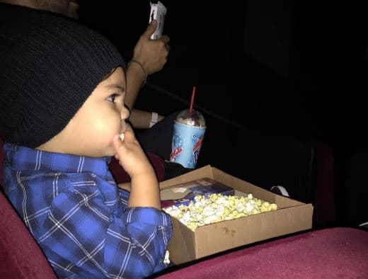 Matteo es un niño lleno de mucha energía, inquieto y juguetón.