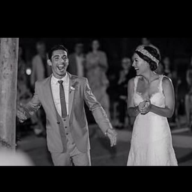 ¡Qué momento! Zuria y Alberto estaban listos para comenzar su historia juntos y ahora la familia crece.