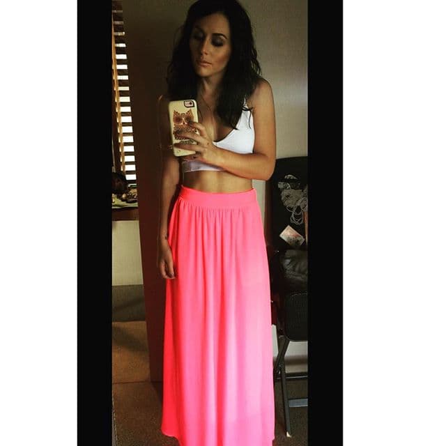 Zuria lució hermosa en el gran día de su hermana.