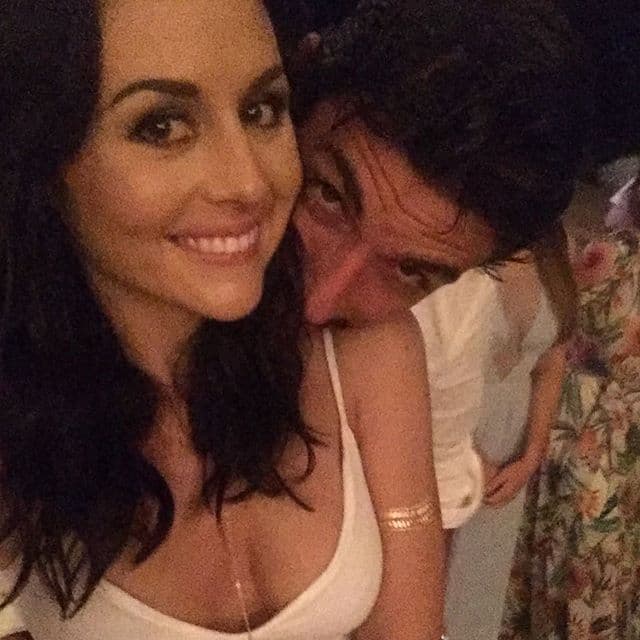 Y en algún acontecimiento importante siempre están juntos compartiendo el momento.