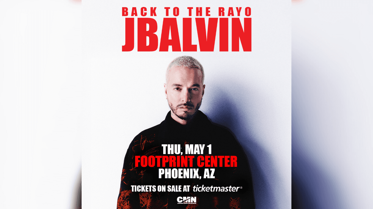 Gana boletos para el concierto de J Balvin con Latino Mix 100.3