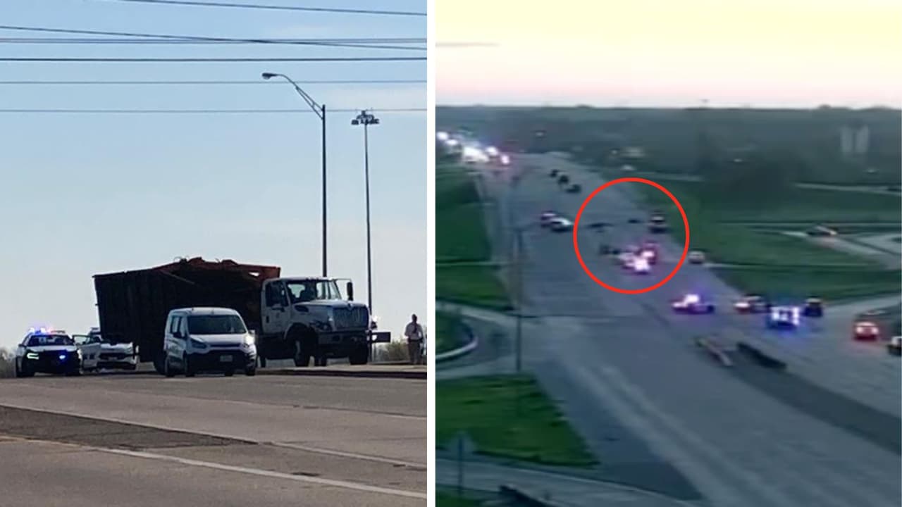 Reportan un menor y dos caballos muertos tras un choque durante la madrugada en Dallas