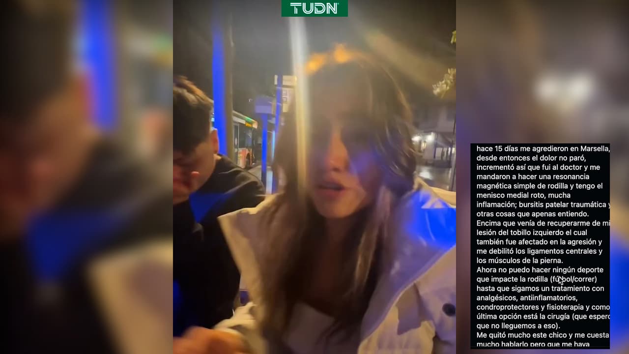 Mercedes Roa revela duro diagnóstico tras agresión sufrida en Marsella
