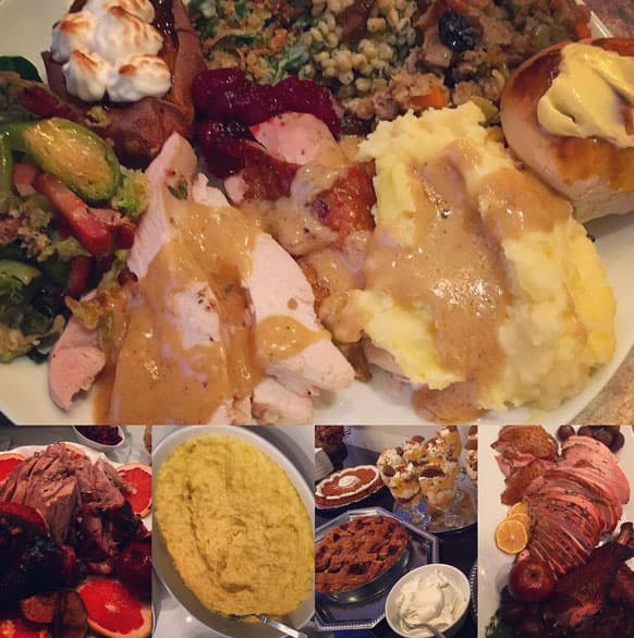 Estos son los manjares que degustaron Neil Patrick Harris y su familia.