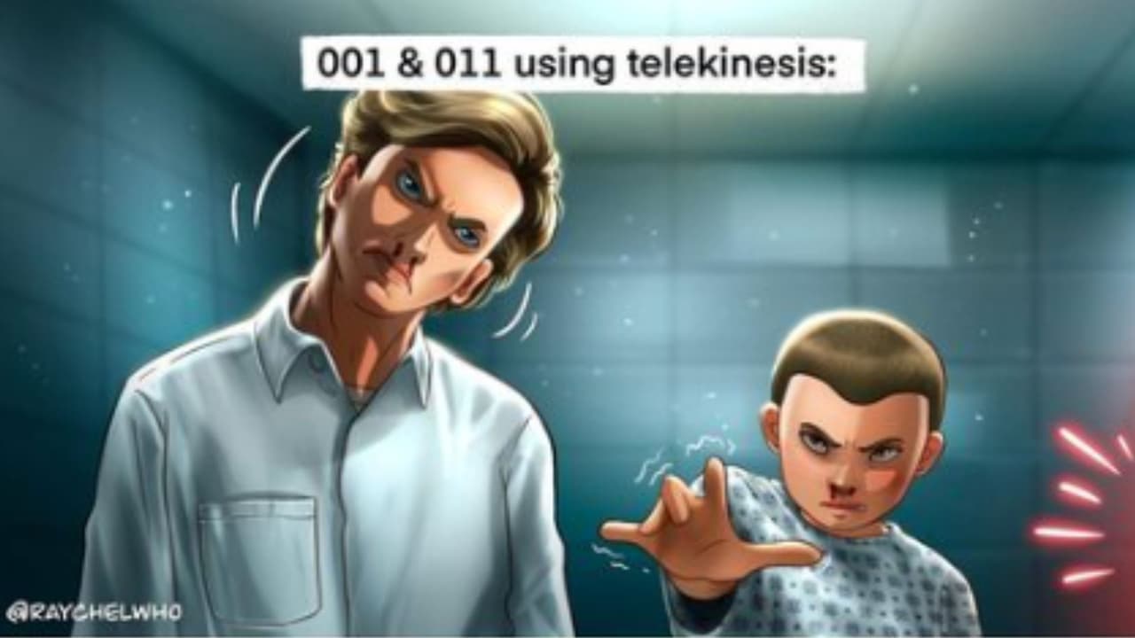 Dibujos de 'Stranger Things' de Rachel Hoo