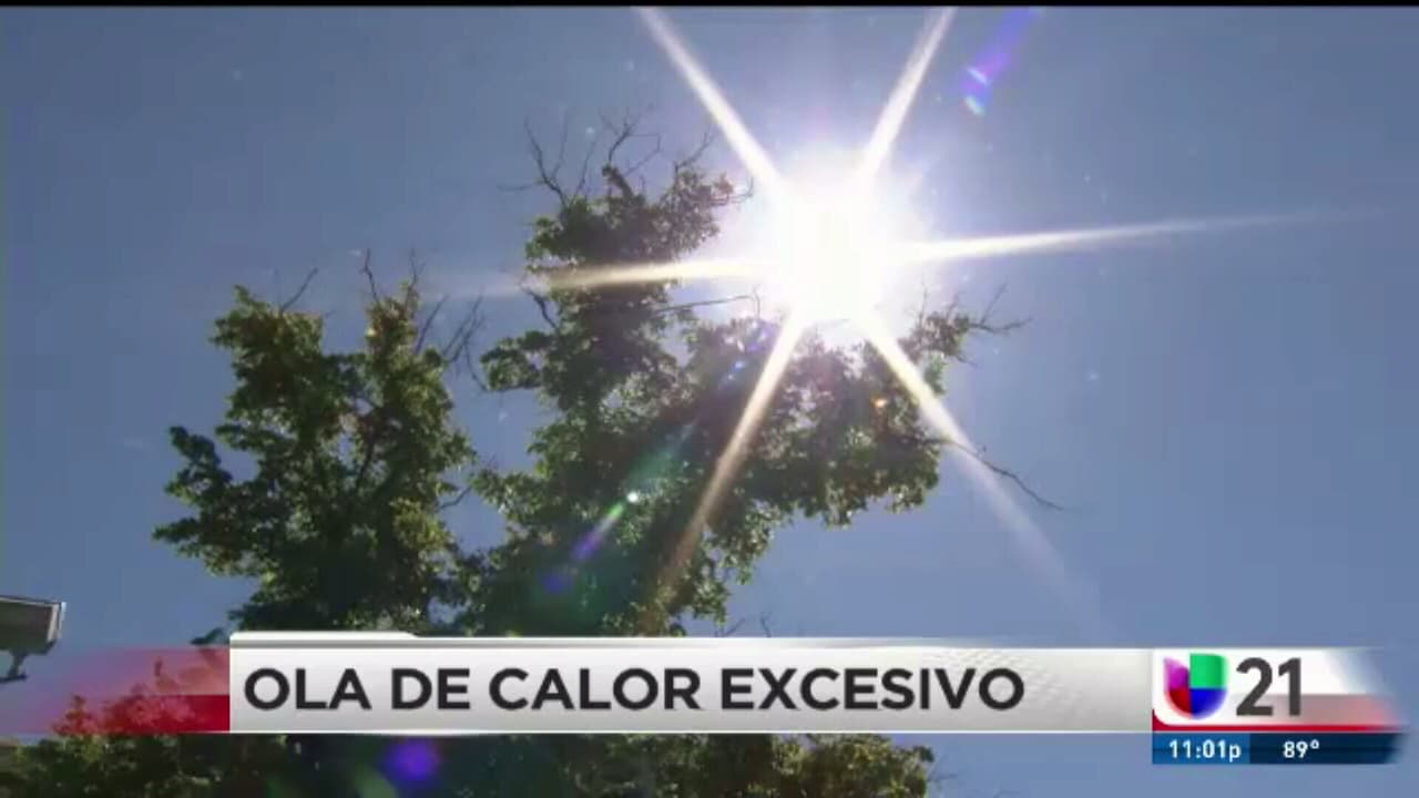Ola de calor en el valle
