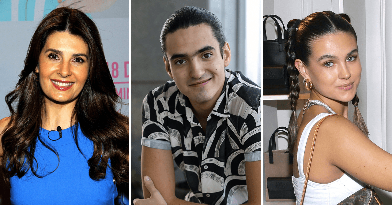 Mayrín Villanueva y sus hijos han actuado en diferentes entregas de la saga Vencer