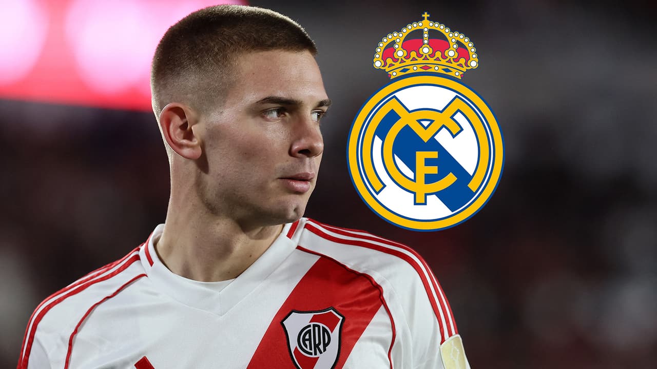 Real Madrid firma a Franco Mastantuono