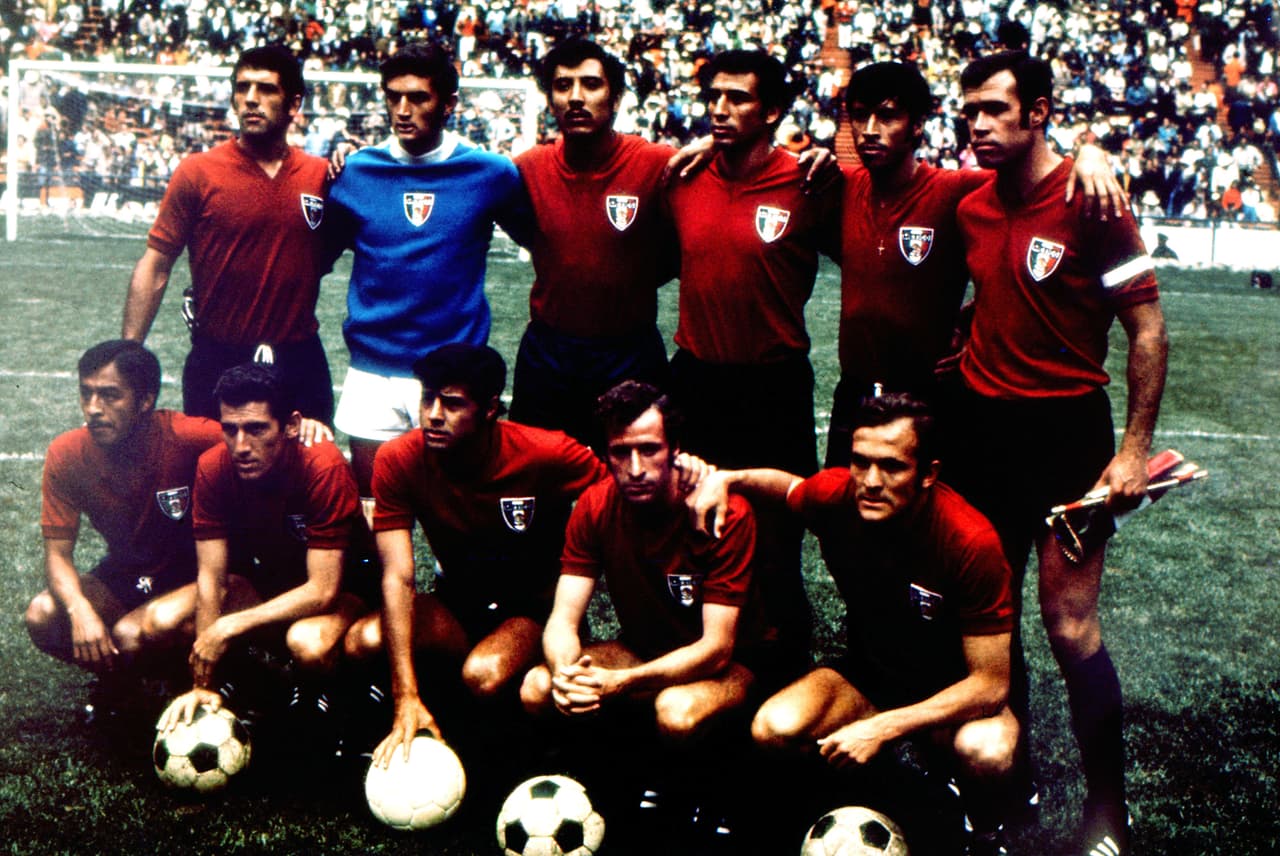 Selección Mexicana de 1970.