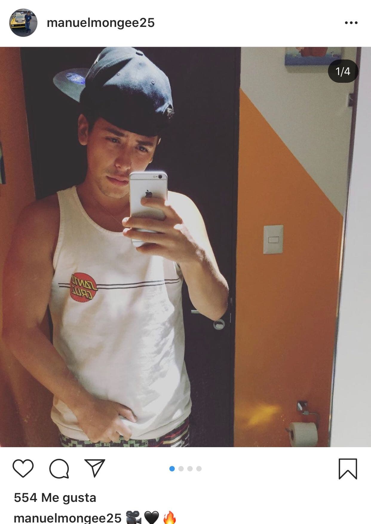 Incluso en 2015 la actriz se encargó de 
<b><a href="https://www.univision.com/shows/despierta-america/carmen-salinas-presento-a-su-nieto-quien-inicia-su-carrera-de-actor-video">presentarlo oficialmente</a></b> ante los medios de comunicación, cuando el joven recién iniciaba su carrera.