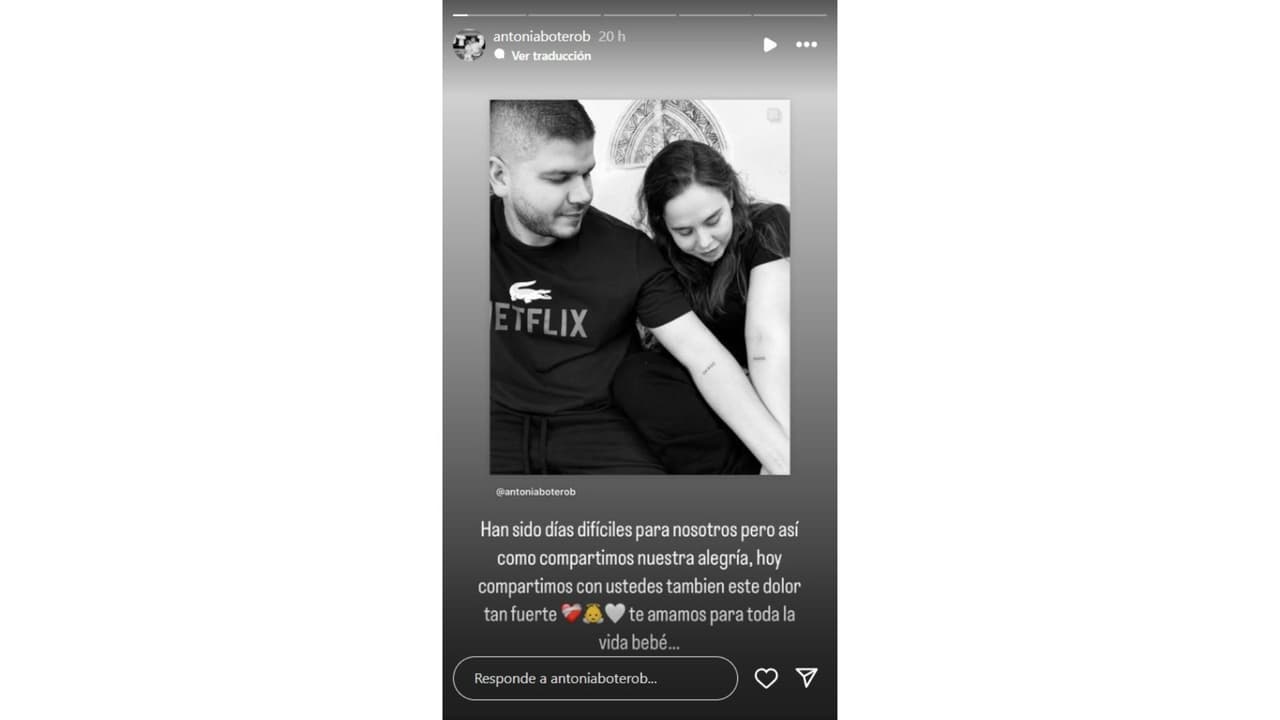 Antonia, de 'Los Chicaneros', y su pareja, 'Chavi', revelaron que perdieron a su bebé.