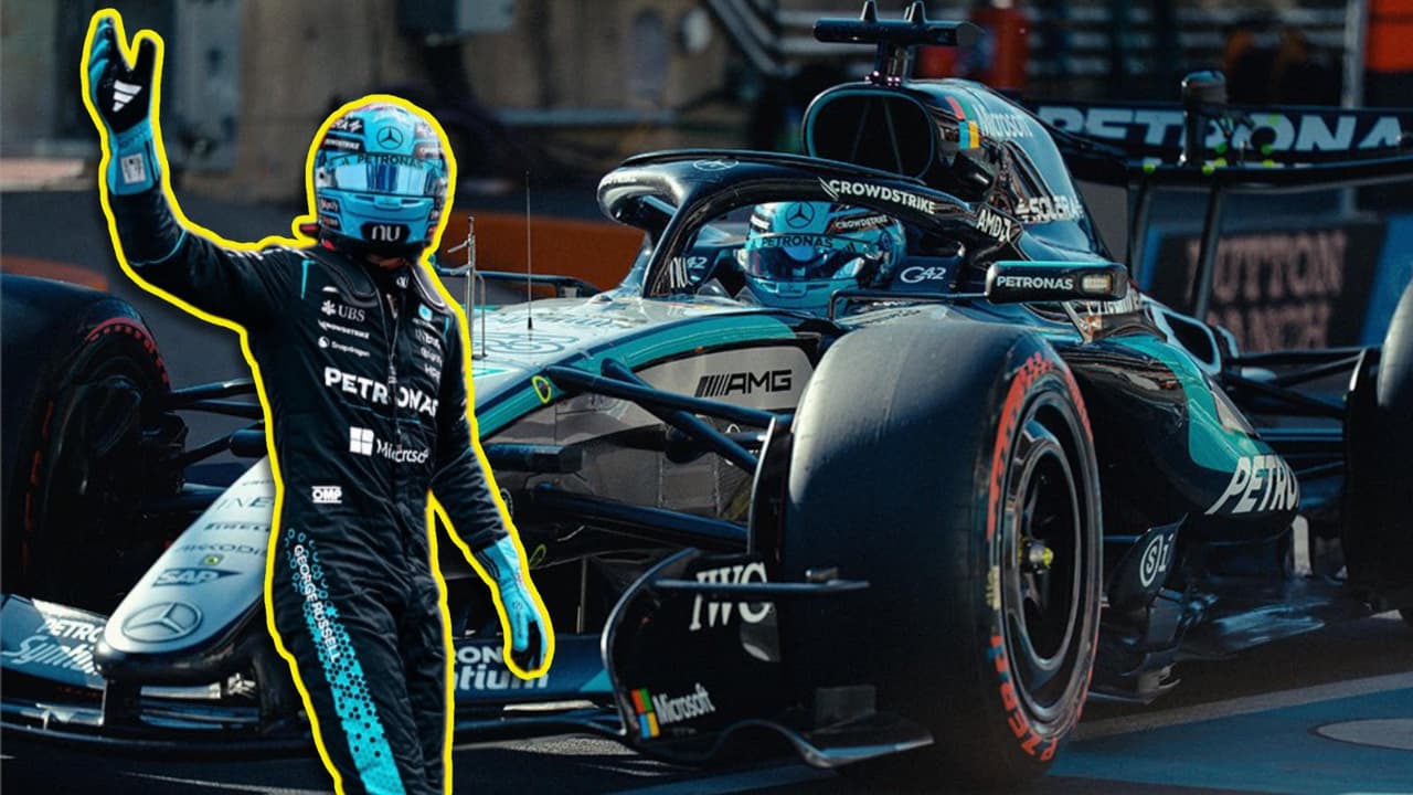 George Russell logra la pole position en Canadá; Sergio Pérez saldrá en el puesto 20