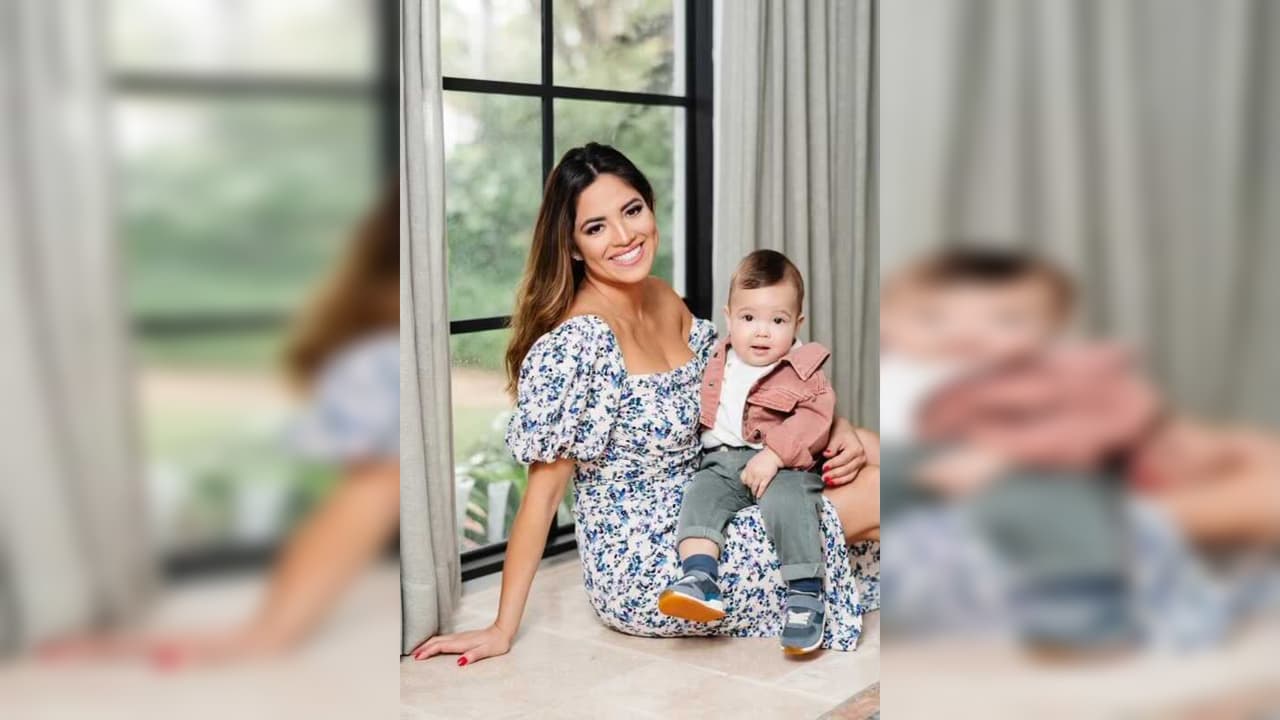 "Diez meses enamorada de ti": La increíble sesión de fotos con la que Pamela Silva y Baby Ford celebraron un mes más de vida juntos 