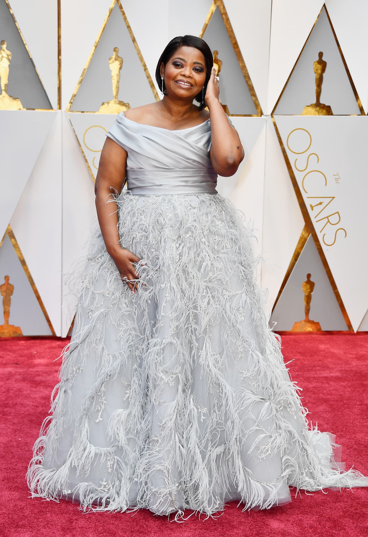 Octavia Spencer también es una de las protagonistas de 'Hidden Figures', una película que reivindica el rol de las mujeres afroamericanas en la NASA.