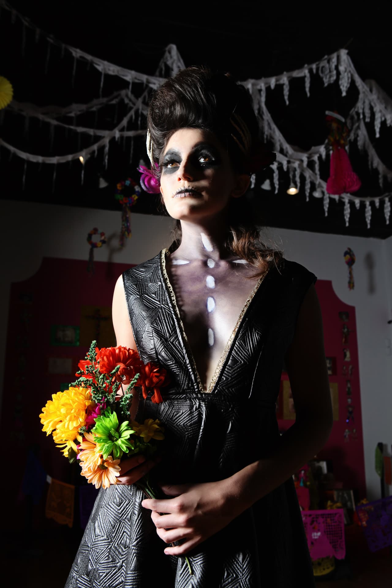 La Catrina es uno de los íconos mexicanos más reconocidos a nivel mundial, especialmente cuando se acerca el Día de Muertos.