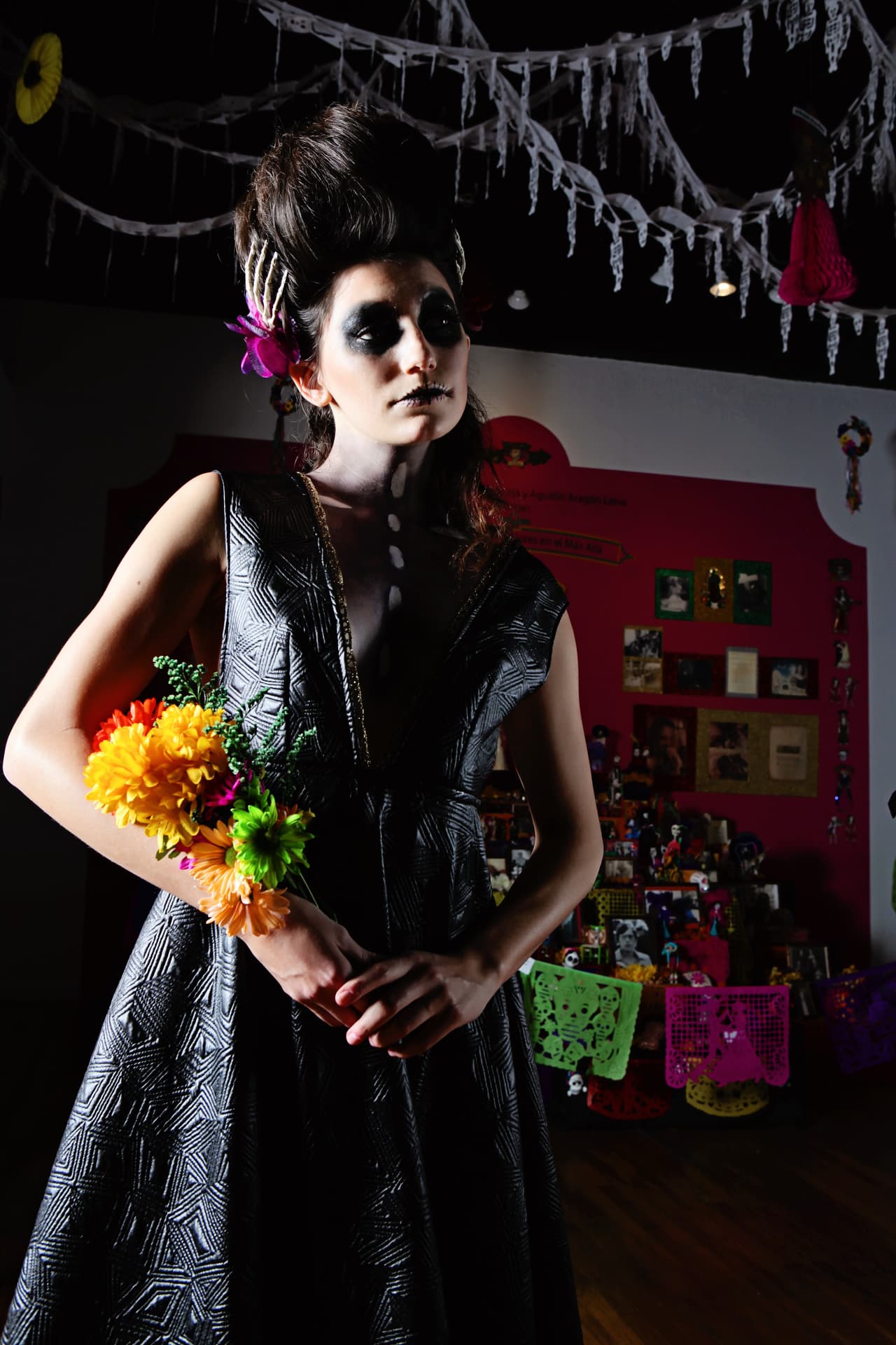 La Catrina es uno de los íconos mexicanos más reconocidos a nivel mundial, especialmente cuando se acerca el Día de Muertos.