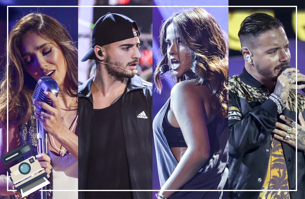 El escenario de Premios Juventud, se ha caracterizado por tener números musicales que han hecho historia, estrenos de temas y duplas musicales que no se hubieran pensado.