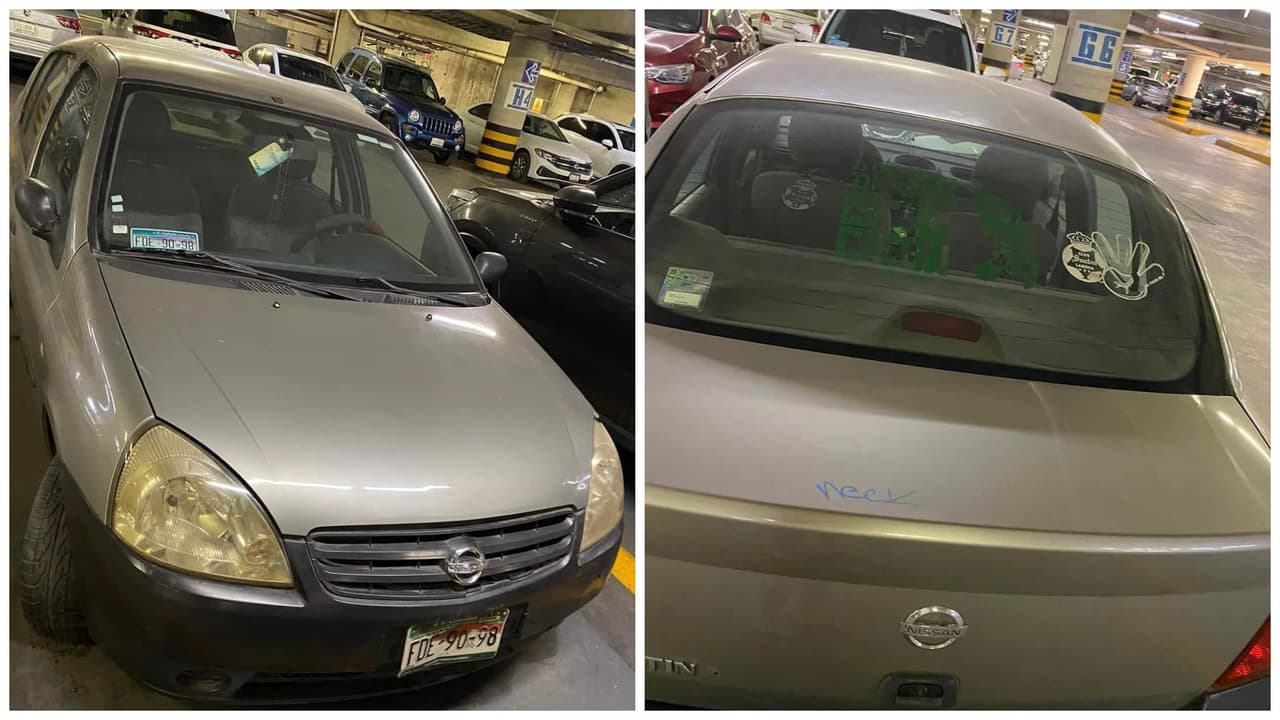 Auto misterioso se hace viral por llevar abandonado más de 10 años: internautas lanzan teorías