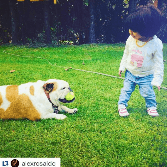 Desde pequeñas Aitana y Fiona son inseparables.