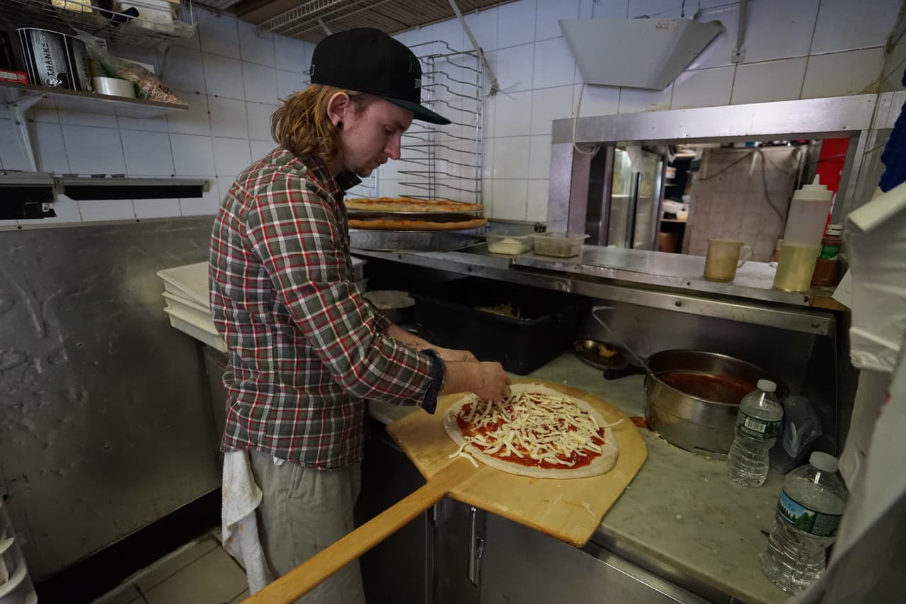 La caja comestible se convirtió en la más solicitada por los clientes del lugar.