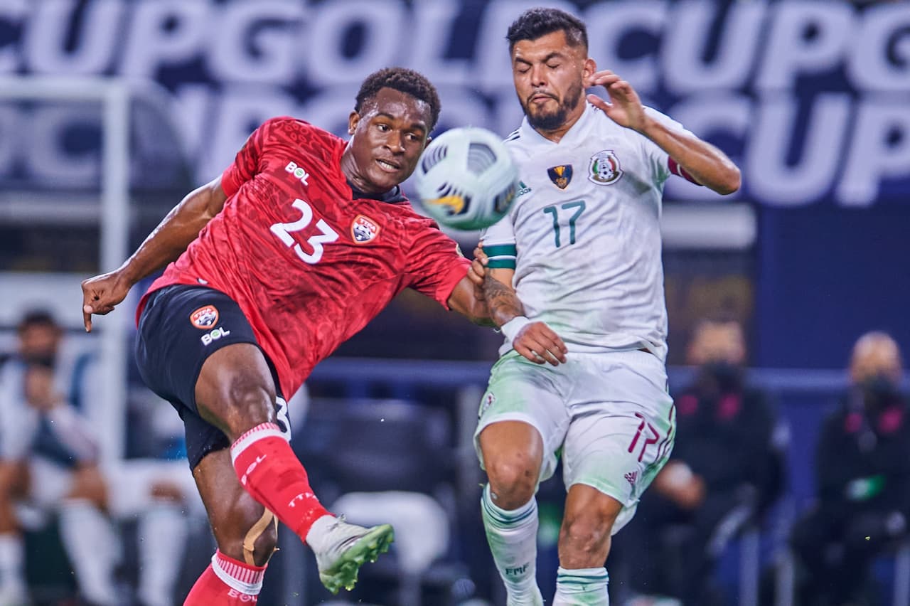 Marvin Phillip, arquero de Trinidad y Tobago, fue el protagonista del encuentro al sacar al menos cuatro disparos de gol.