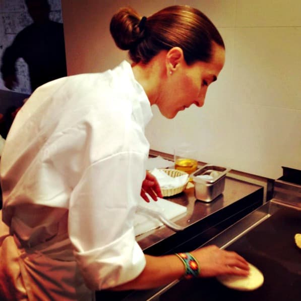 La chef Gabriela Cámara