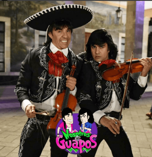 Si quieres darte un taco de ojo con este par, no te pierdas el gran estreno de la nueva temporada de 'Nosotros los Guapos' por Galavisión.
