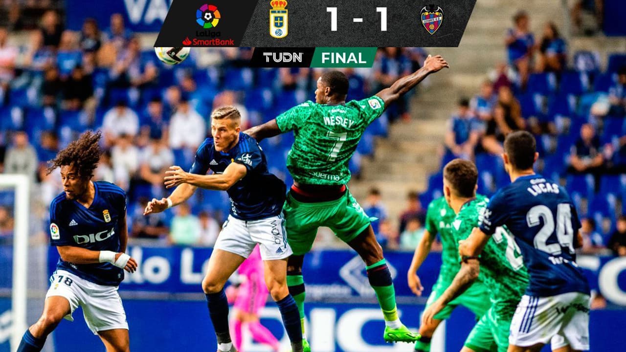 El Oviedo empata en casa y Marcelo se quedó en la banca