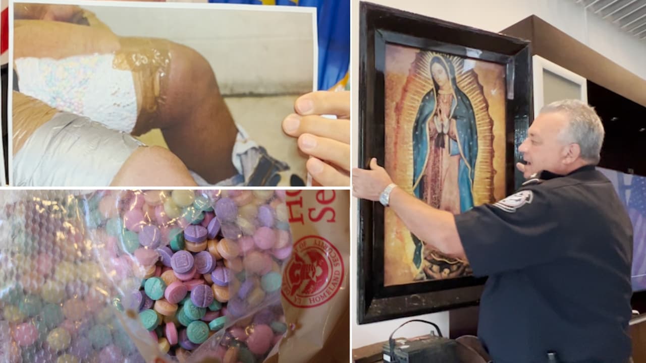 Tráfico de fentanilo: así se las ingenian los narcos para cruzar la droga por la frontera de Arizona