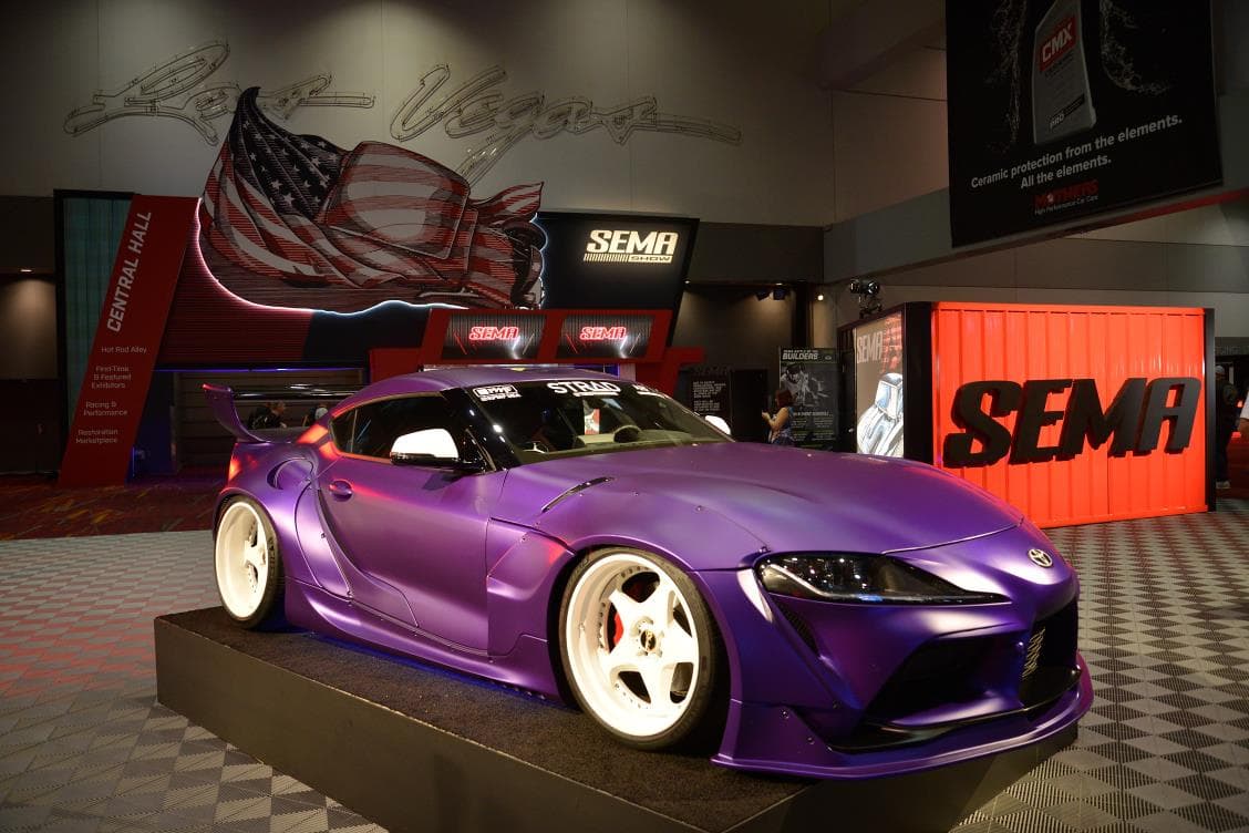 Lo más extravagante del SEMA Show 2019 en Las Vegas, Nevada.
