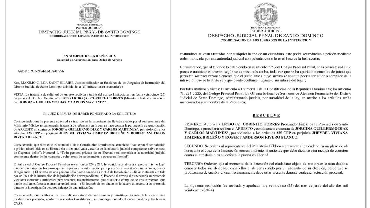 Emiten orden de arresto en contra de Yailin La Más Viral y su exestilista Carlos Martínez.