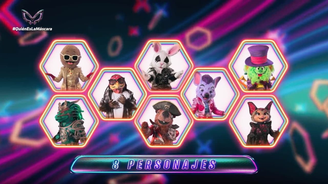 ¿Cuántos personajes quedan en ¿Quién es la Máscara? 2025?